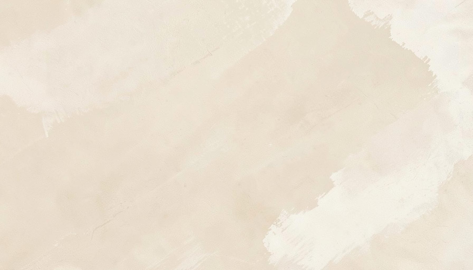 Abstract composition of soft beige and cream tones with subtle brushstroke textures, evoking a quiet gallery wall.